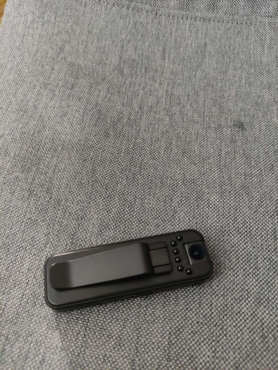 Mini Body Camera,Premium Portable 1080P Small Body Camera with Night Vision and Motion Detection Wearable for Office, Law Enforcement, Security Guard (Built- in 64GB Memory Card) customer photo 2