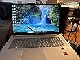 HP 17 inch Laptop Business, AMD Ryzen 5 7430U 6-Core Processor (Beats i7-11th Gen), 32GB RAM & 1TB SSD, Windows 11 Pro, AI Copilot Ready, Full Numeric KB, 17.3