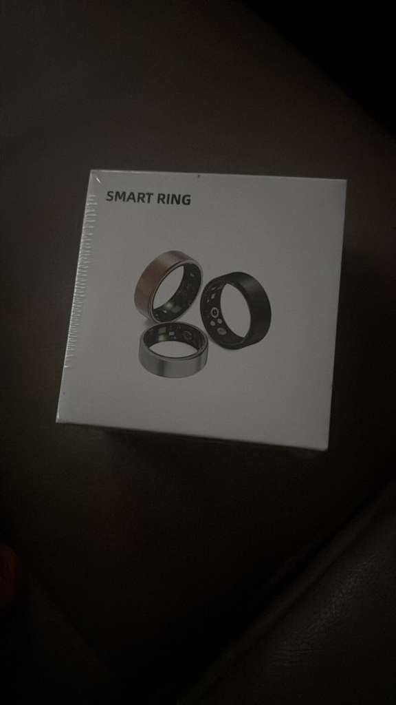 Smart Ring for Women Men, Fitness Tracker Ring with Heart Rate, Sleep Monitoring, Blood Oxygen, Step Counting for iOS and Android, No Subscription Fee, Waterproof (Silver, 7) customer photo 1