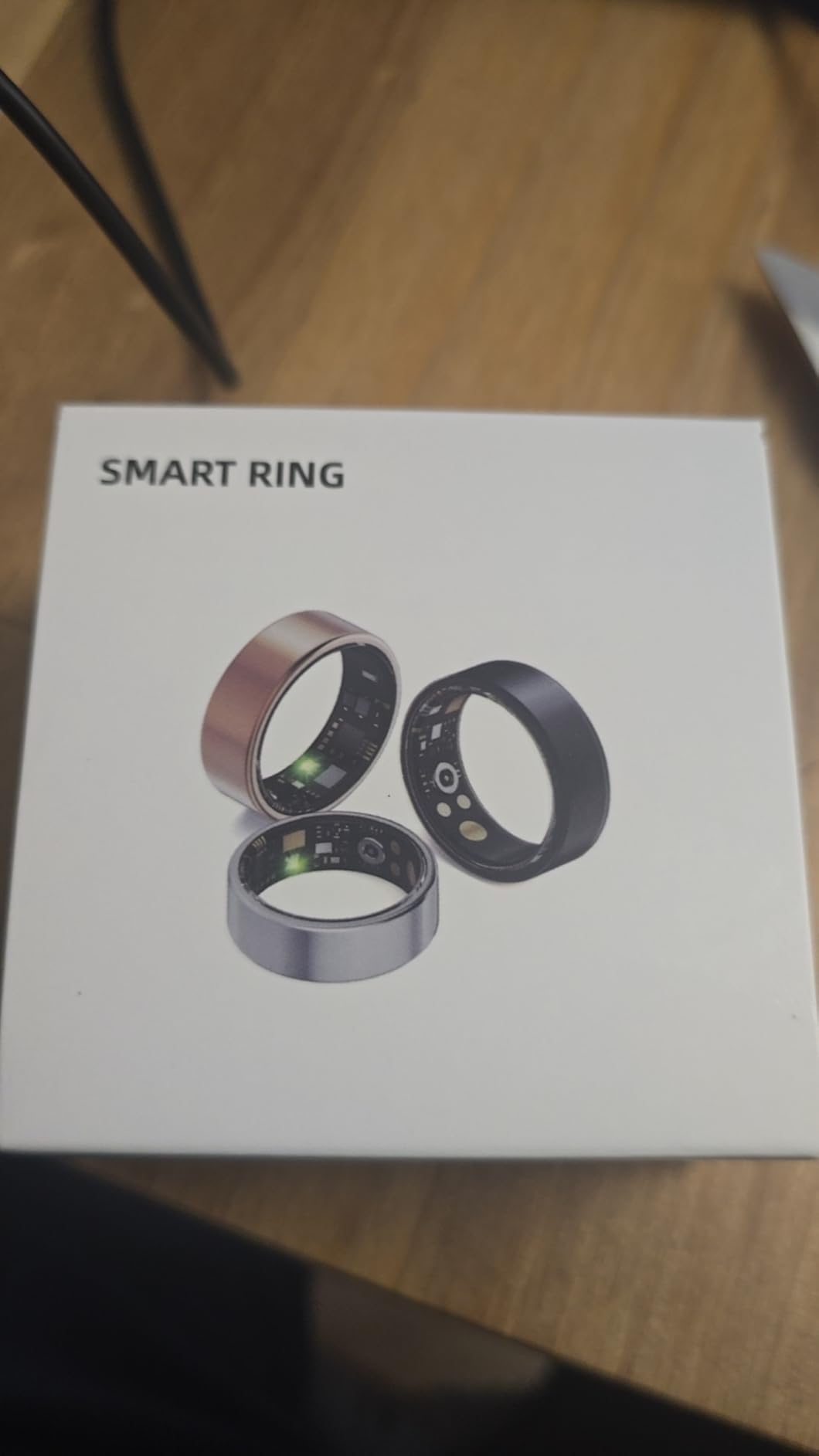 Smart Ring for Women Men, Fitness Tracker Ring with Heart Rate, Sleep Monitoring, Blood Oxygen, Step Counting for iOS and Android, No Subscription Fee, Waterproof (Silver, 7) customer photo 2