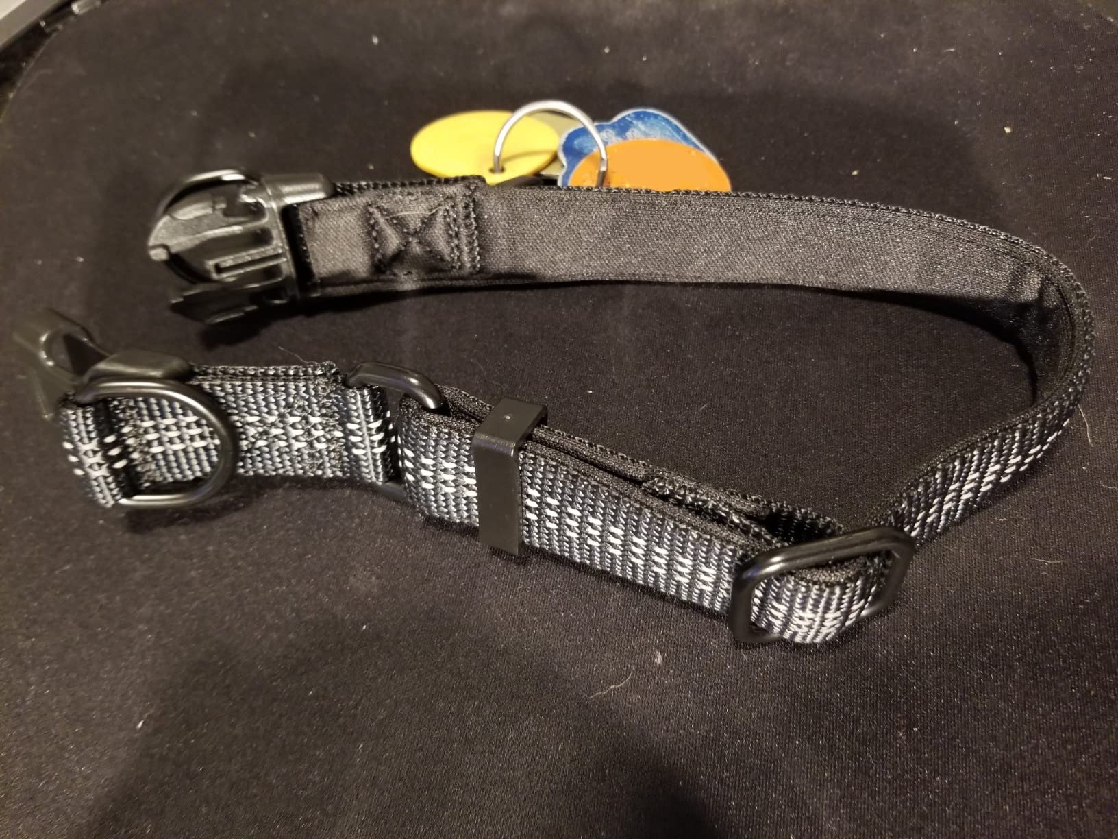 Wireless GPS Dog Collar Fence for Backyard Escape - Invisible Electric Fence for Dogs that Run&Dig,48H Battery,Adjustable Range 65-3280 ft, Waterproof for Camping & Open Fields (Over 15 lbs) customer photo 1