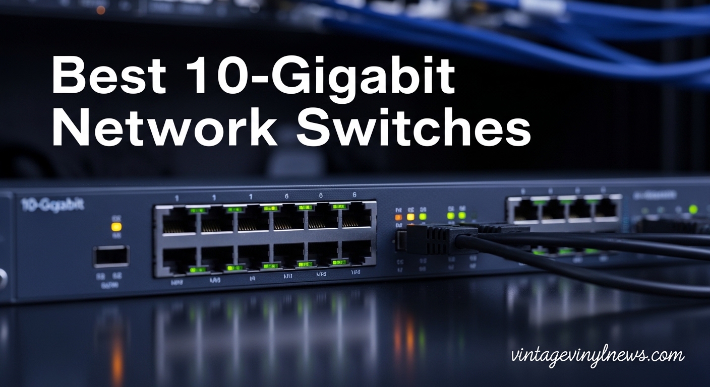Best 10-Gigabit Network Switches