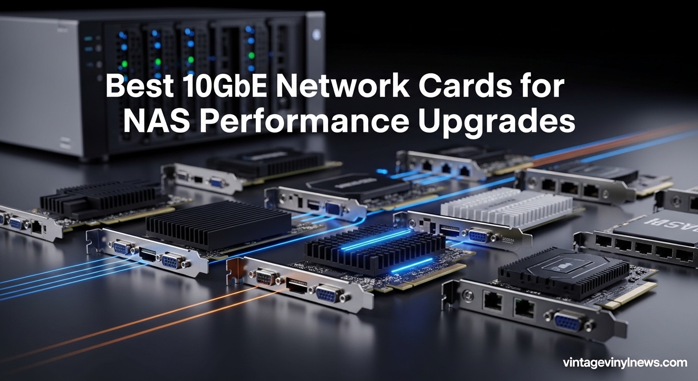Best 10GbE Network Cards for NAS Performance Upgrades