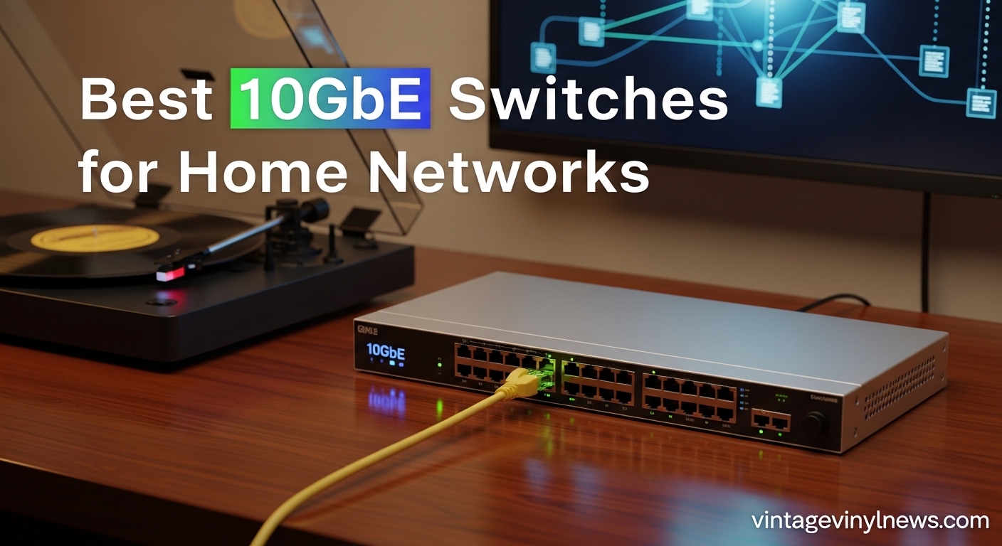 Best 10GbE Switches for Home Networks