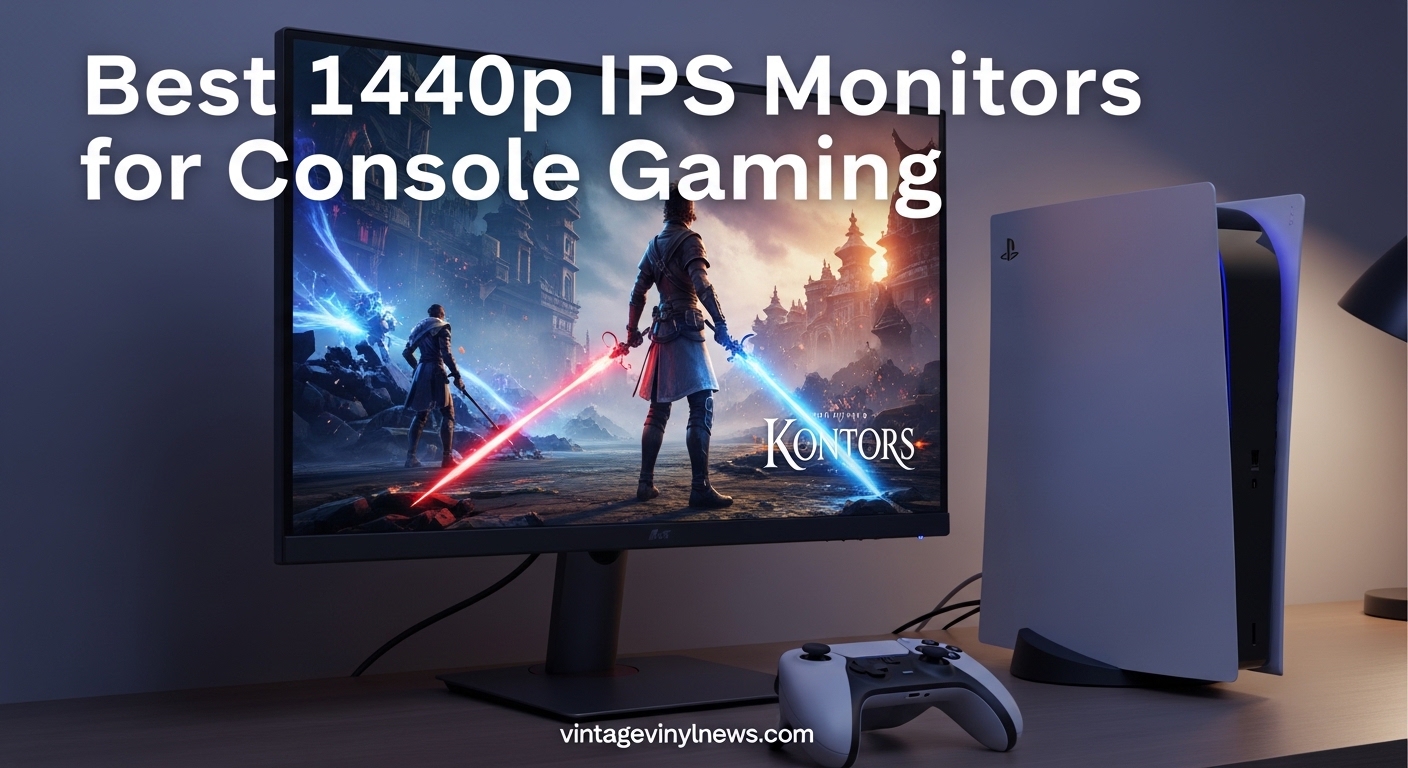 Best 1440p IPS Monitors for Console Gaming