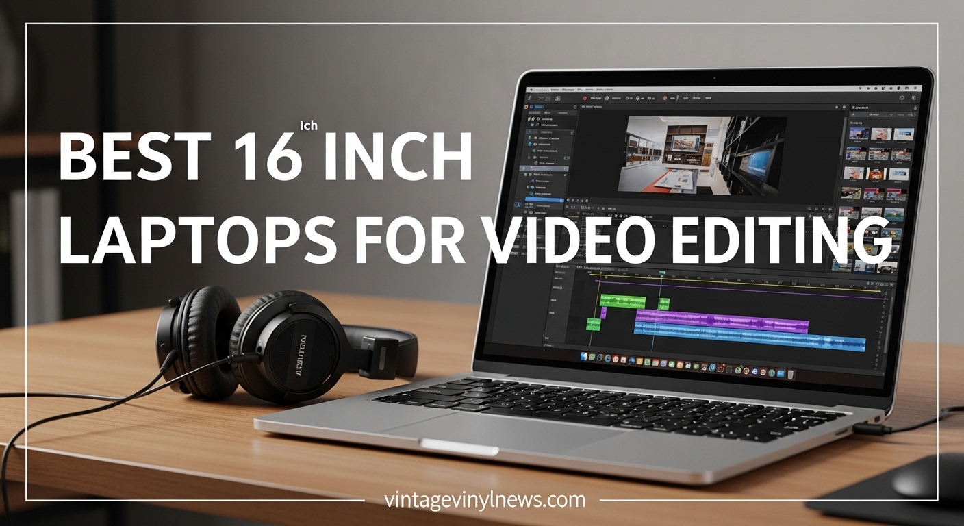 Best 16 Inch Laptops for Video Editing
