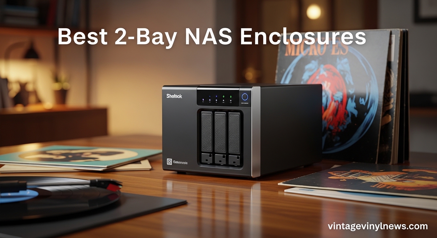 Best 2-Bay NAS Enclosures