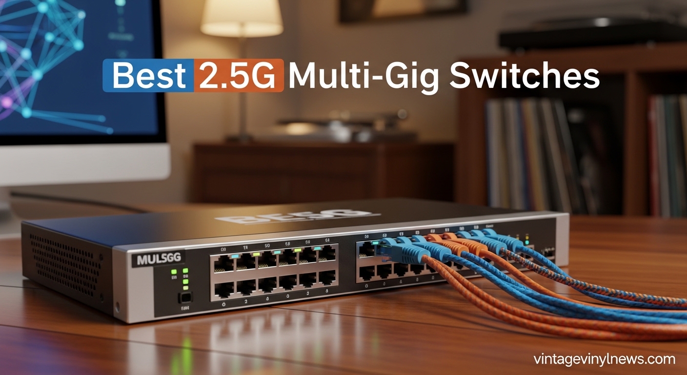 Best 2.5G Multi-Gig Switches