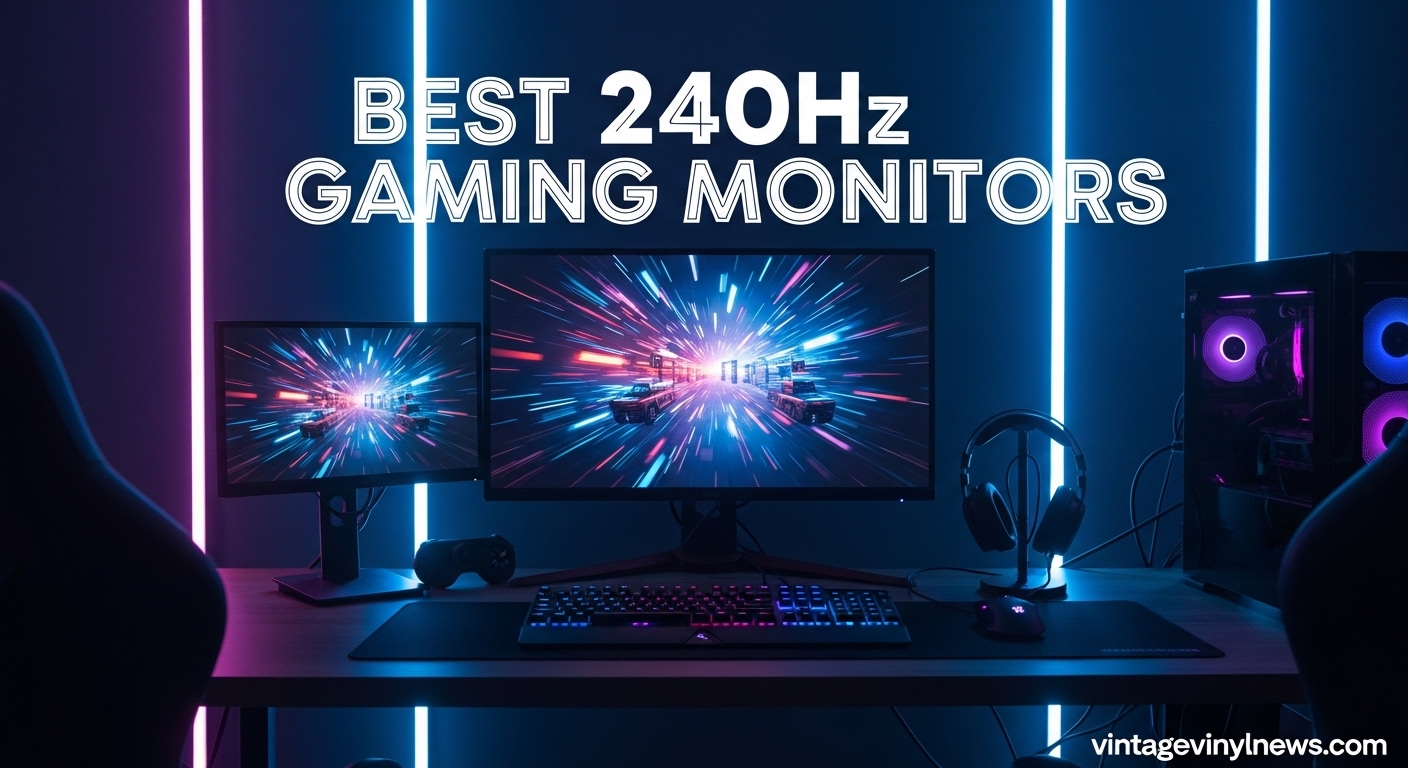 Best 240Hz Gaming Monitors