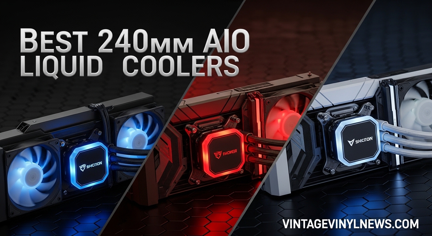Best 240mm AIO Liquid Coolers