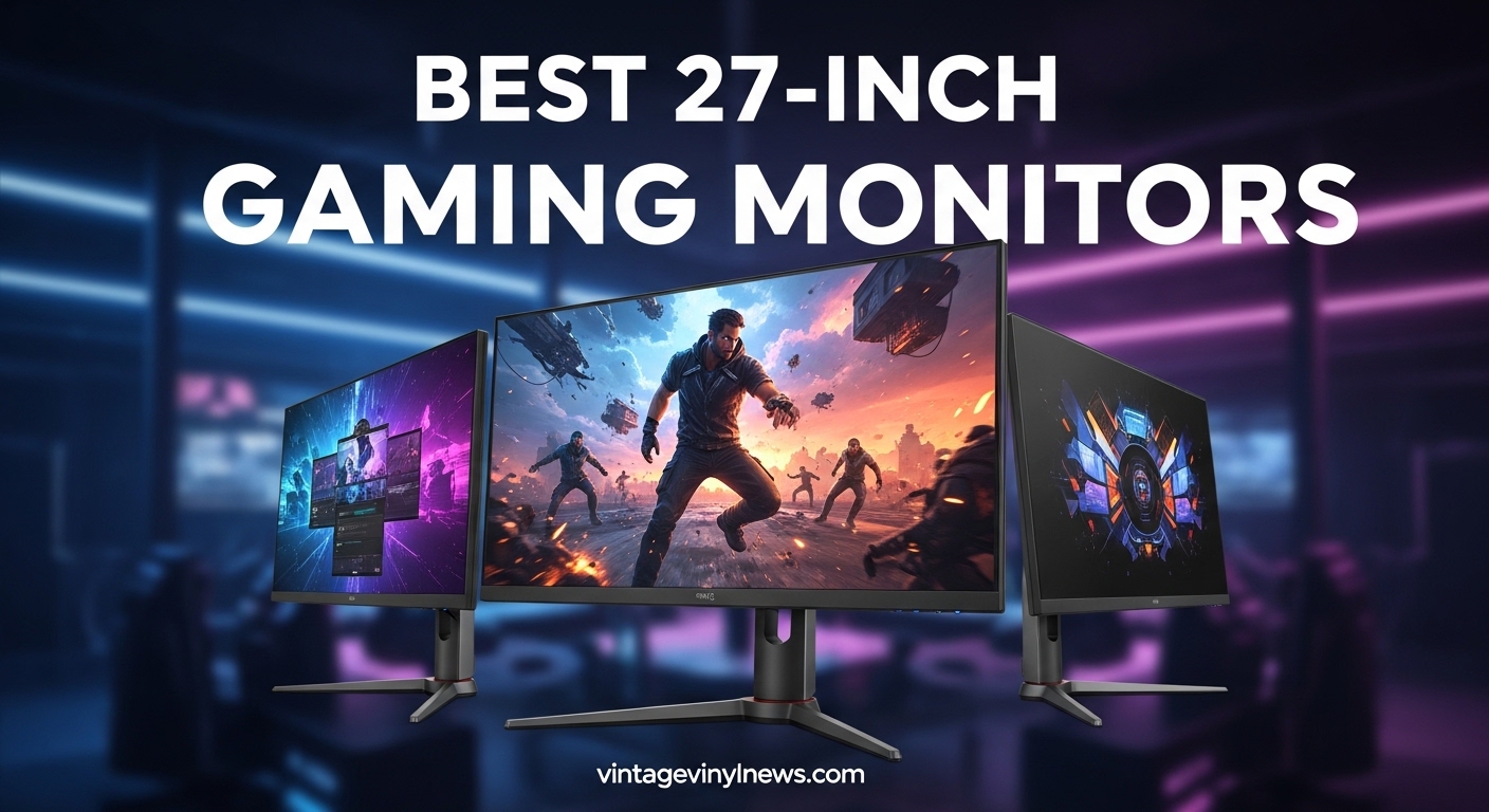 Best 27-Inch Gaming Monitors