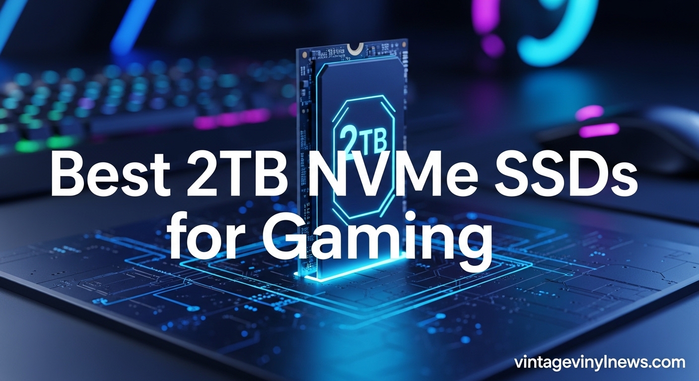Best 2TB NVMe SSDs for Gaming