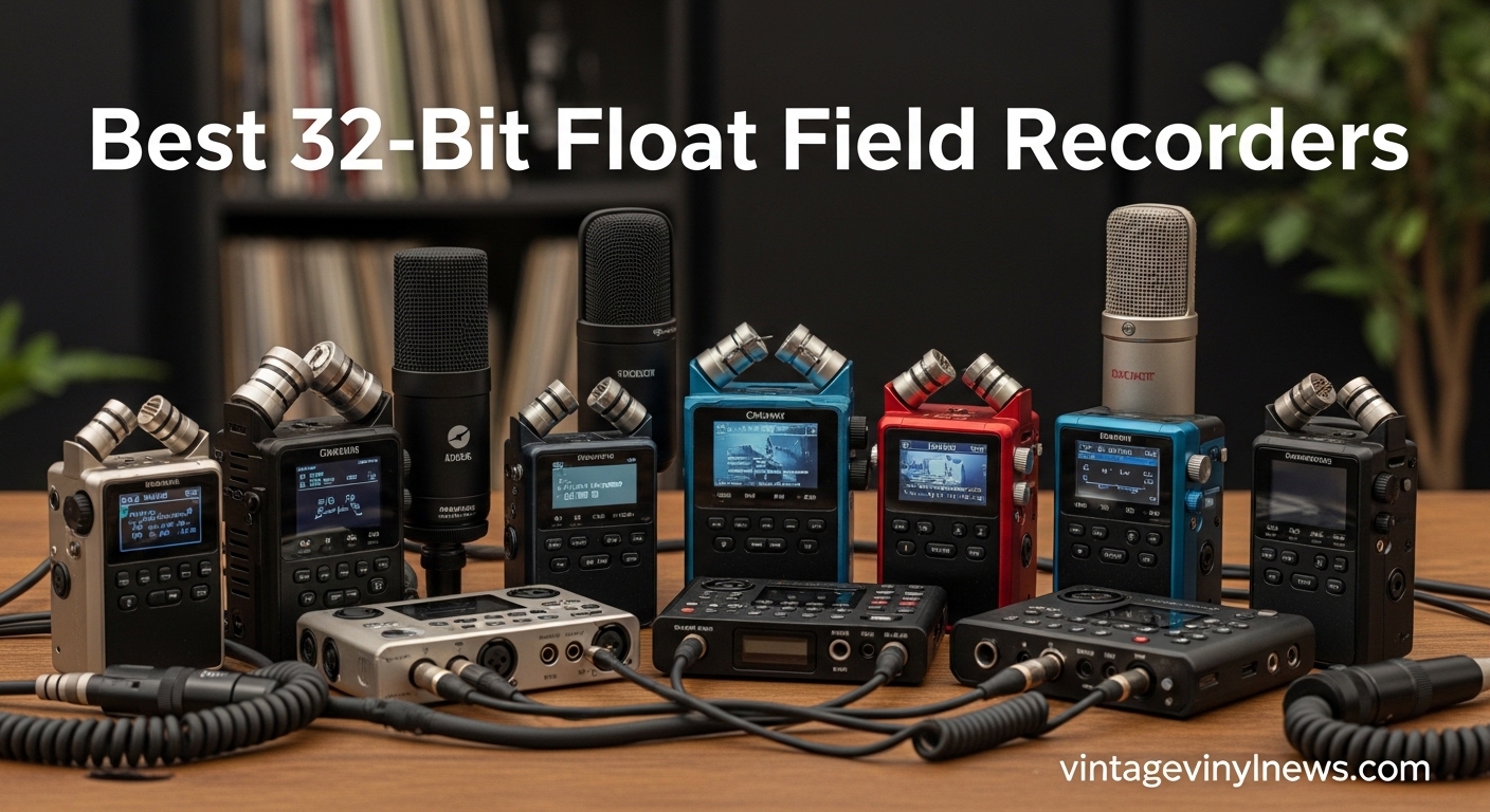 Best 32-Bit Float Field Recorders