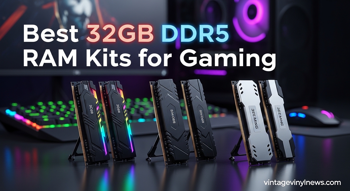 Best 32GB DDR5 RAM Kits for Gaming
