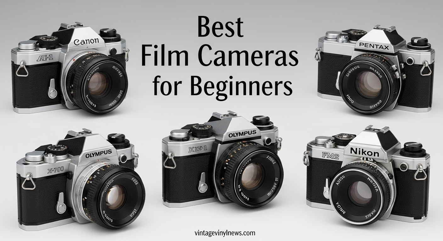Best 35mm Film Cameras for Beginners