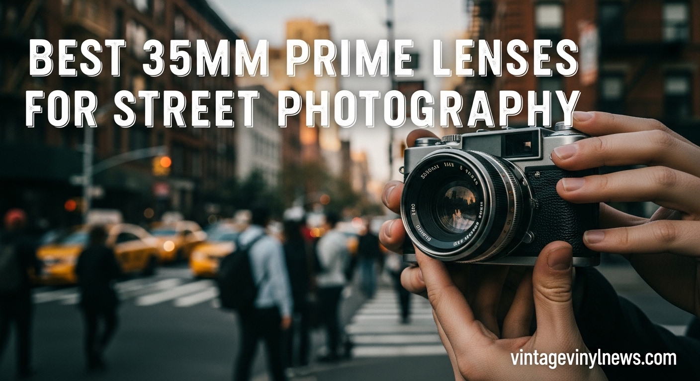 Best 35mm Prime Lenses for Street Photography
