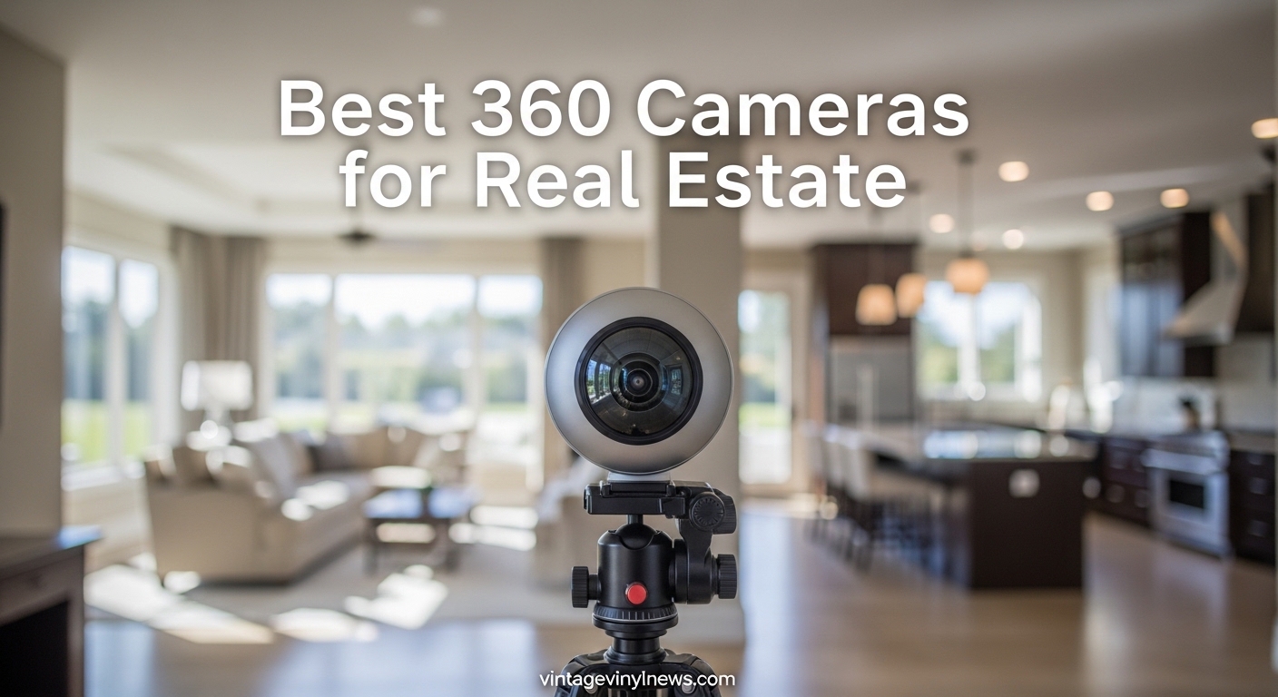 Best 360 Cameras for Real Estate