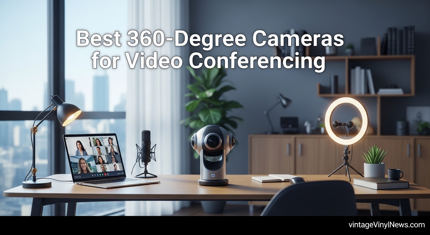 Best 360-Degree Cameras for Video Conferencing