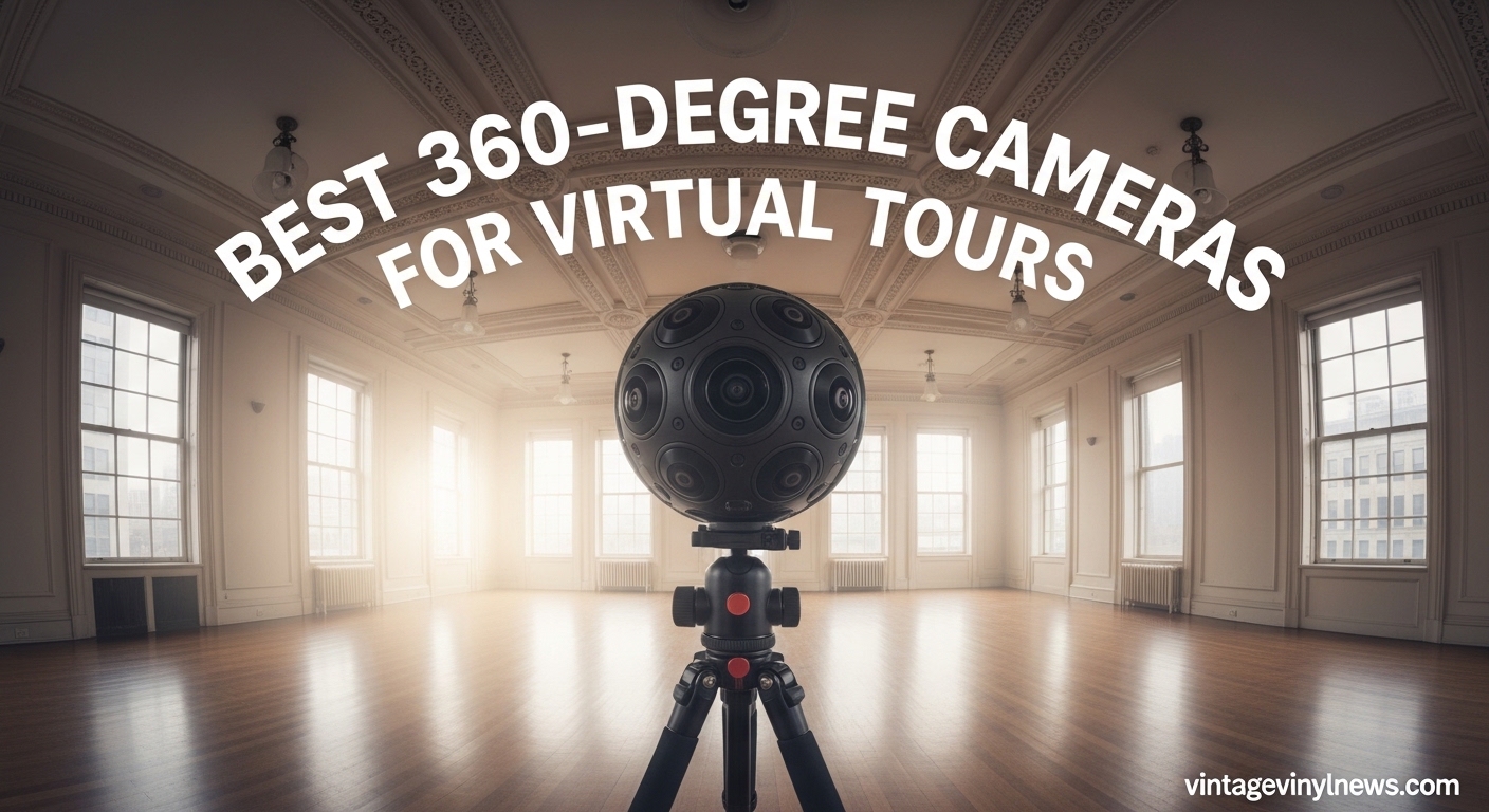 Best 360-Degree Cameras for Virtual Tours