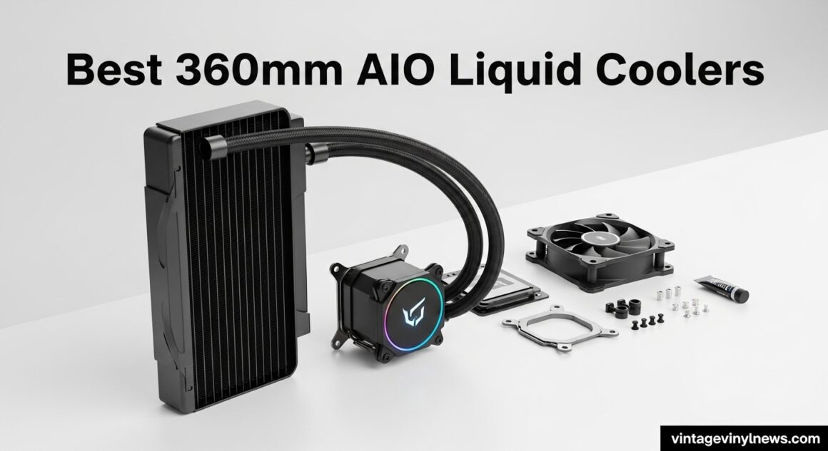 10 Best 360mm AIO Liquid Coolers May 2026 Expert Reviews VVN News Best 360mm AIO Liquid Coolers 1160x633 