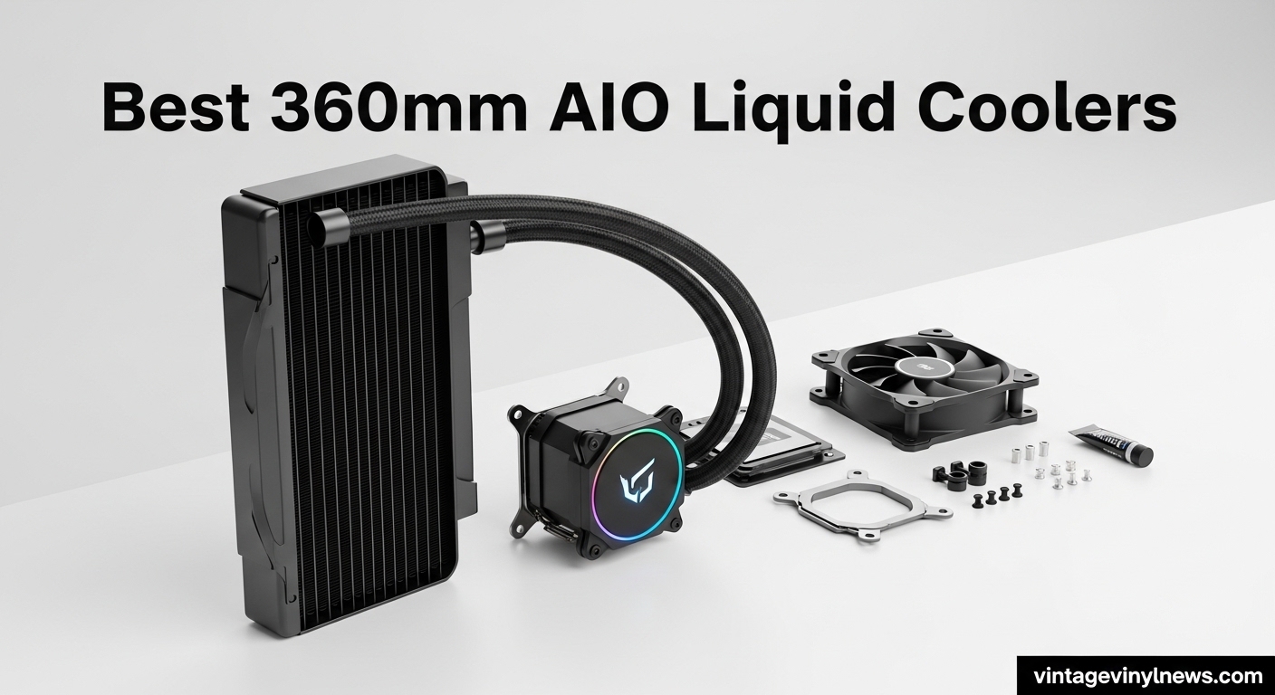 Best 360mm AIO Liquid Coolers