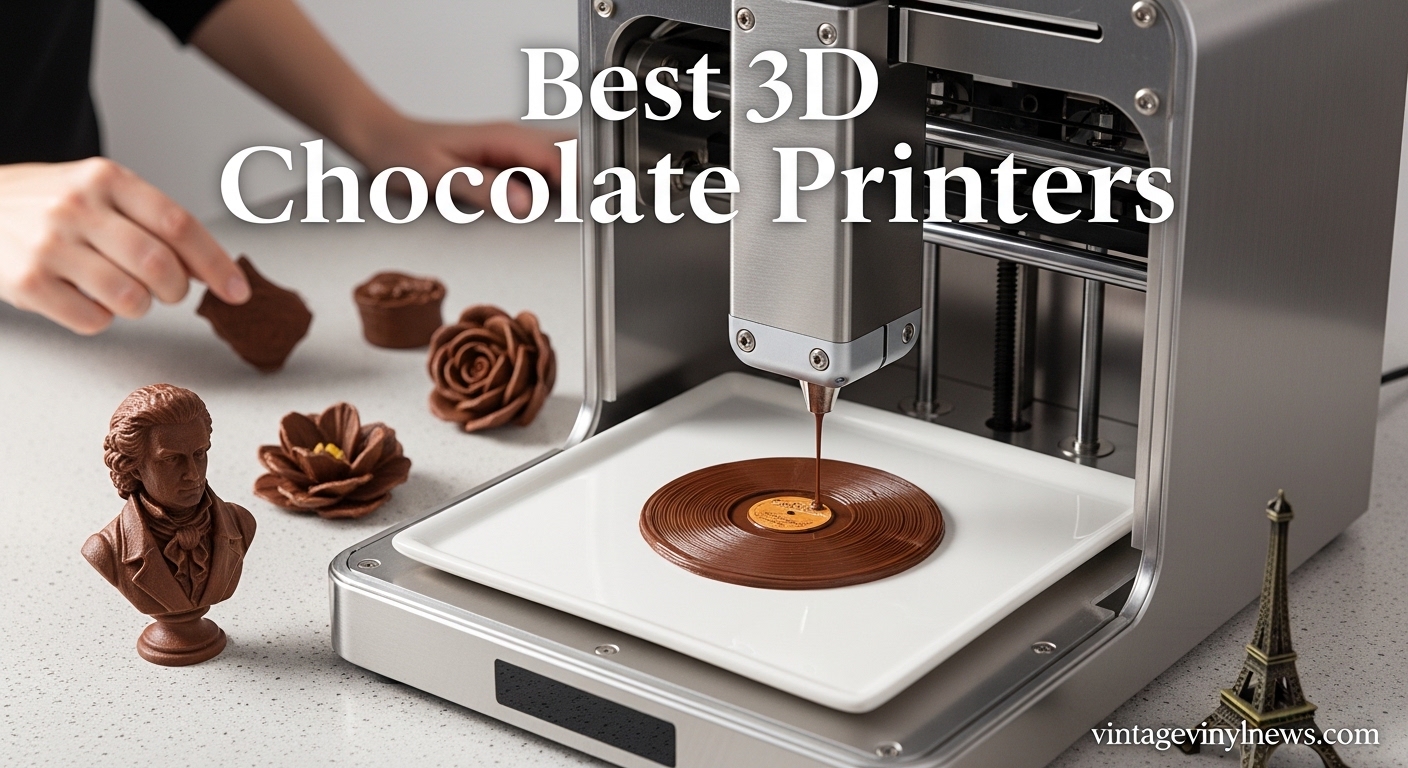 Best 3D Chocolate Printers