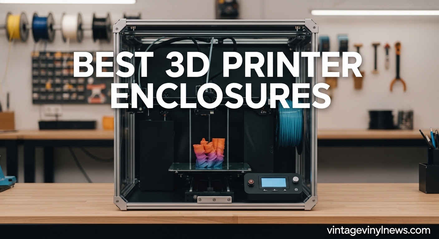 Best 3D Printer Enclosures