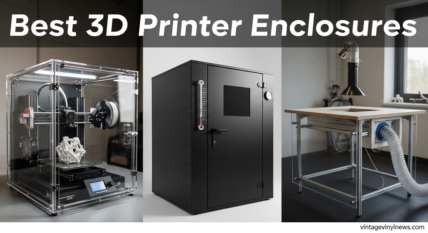Best 3D Printer Enclosures