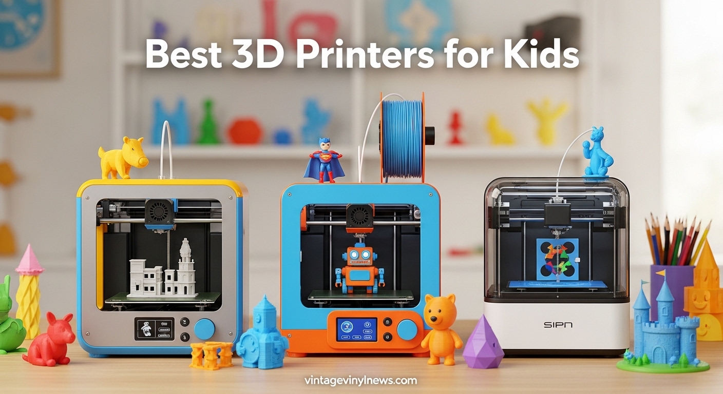 Best 3D Printers for Kids