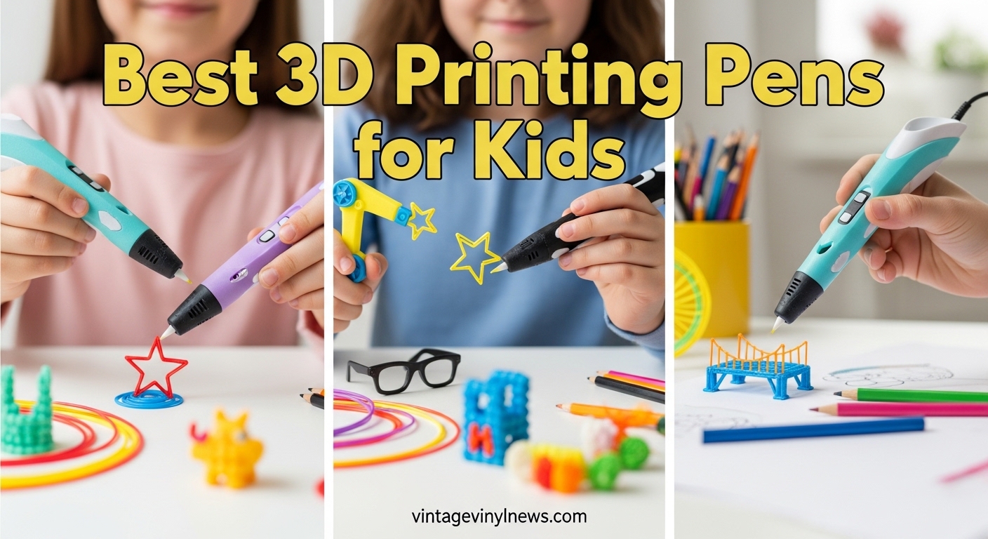 Best 3D Printing Pens for Kids