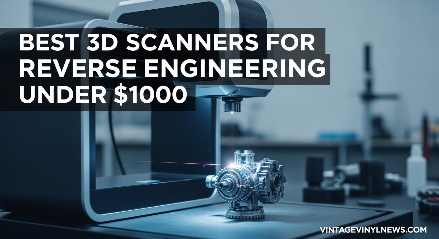 Best 3D Scanners for Reverse Engineering Under $1000