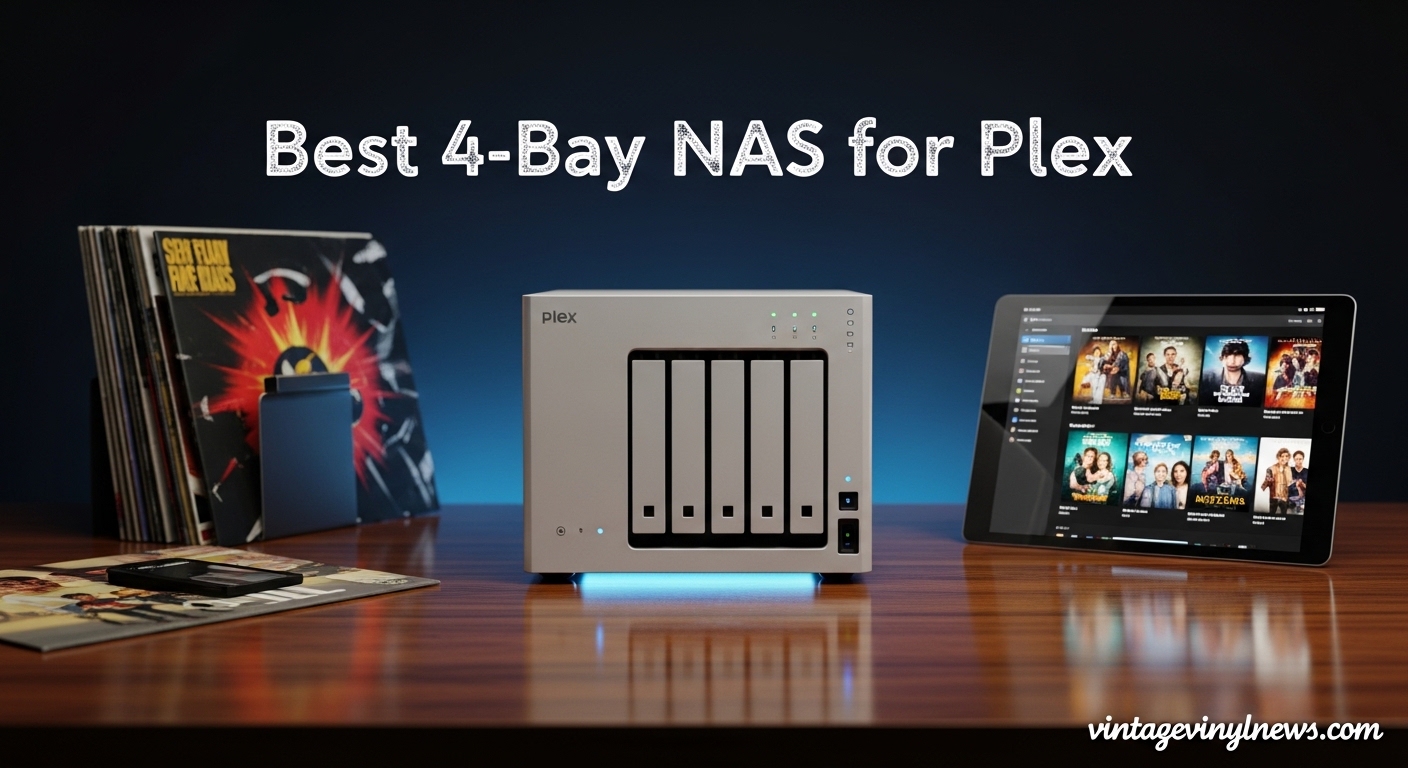 Best 4-Bay NAS for Plex