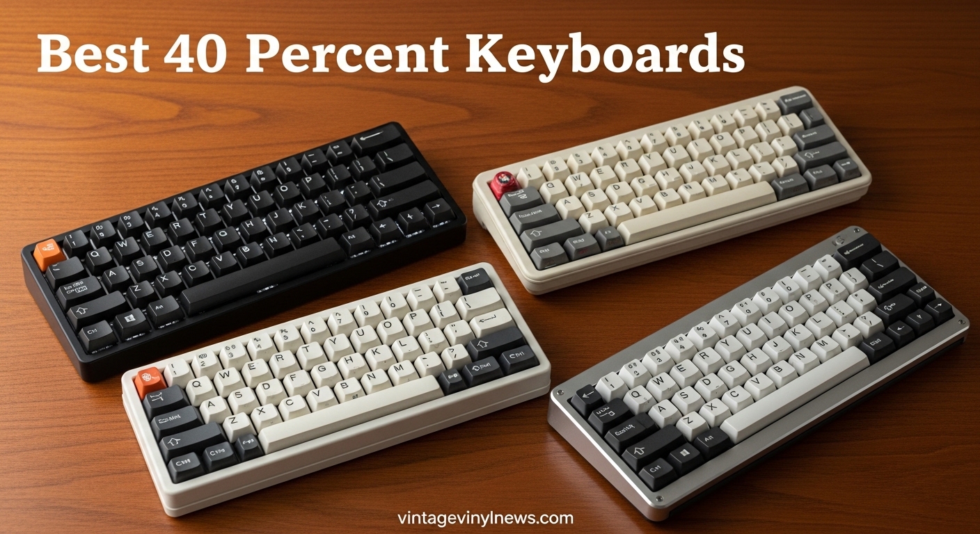Best 40 Percent Keyboards