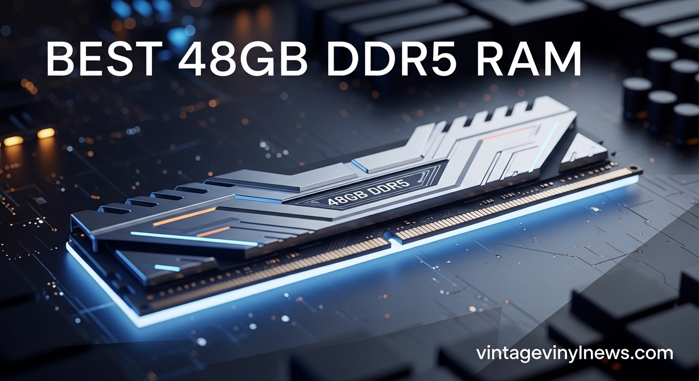 Best 48GB DDR5 RAM