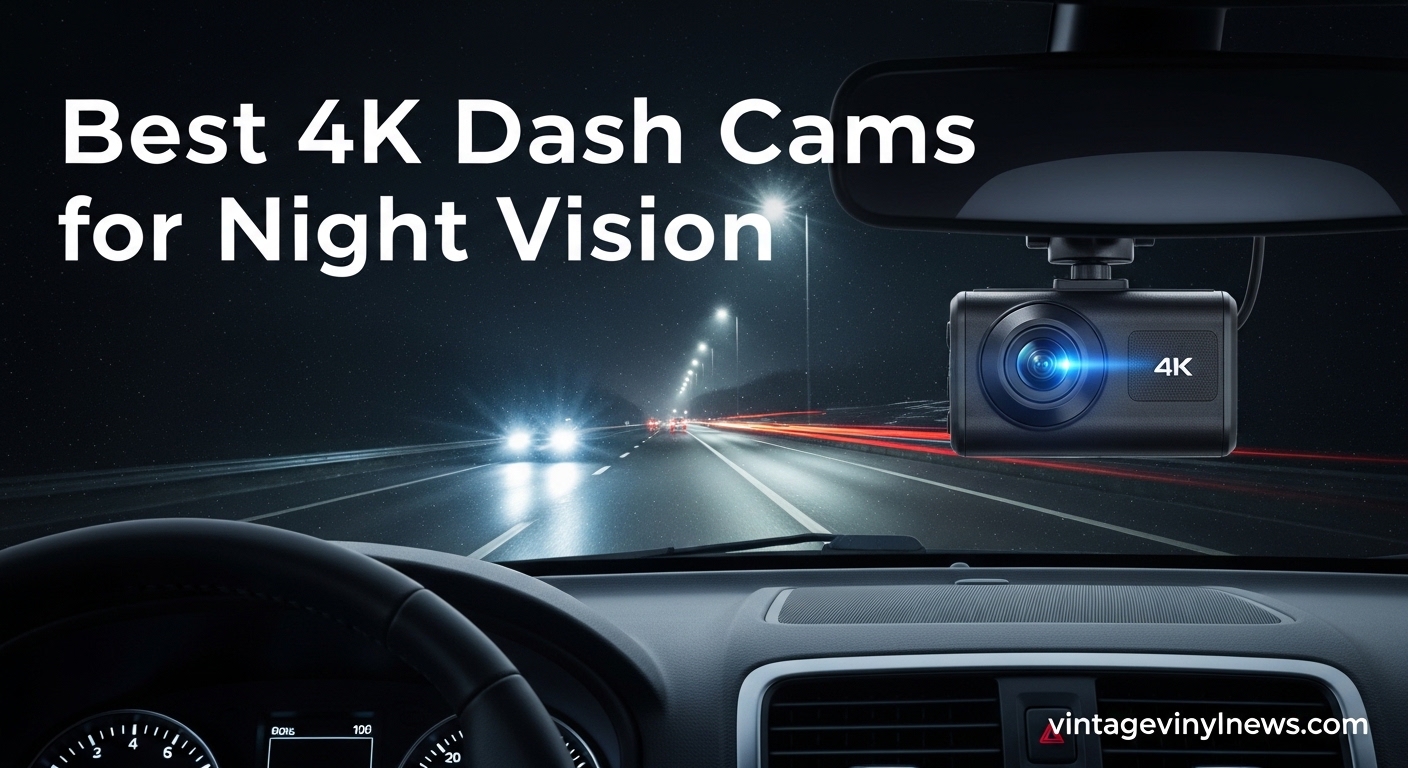 Best 4K Dash Cams for Night Vision