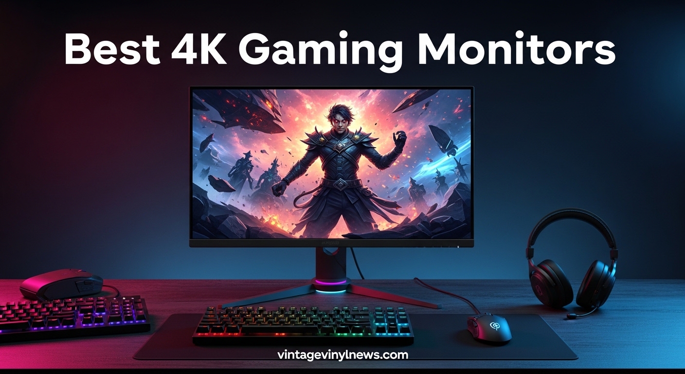 Best 4K Gaming Monitors