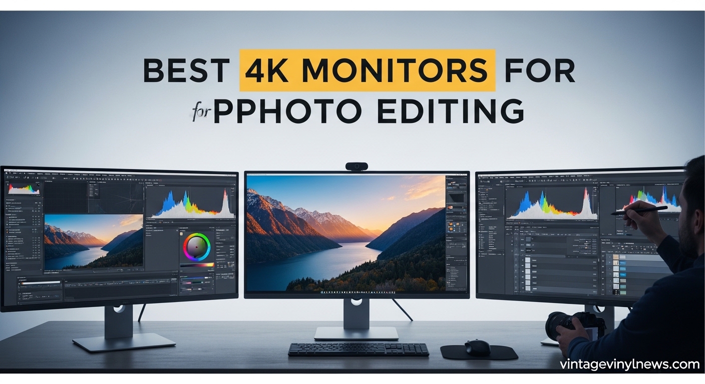 Best 4K Monitors for Photo Editing