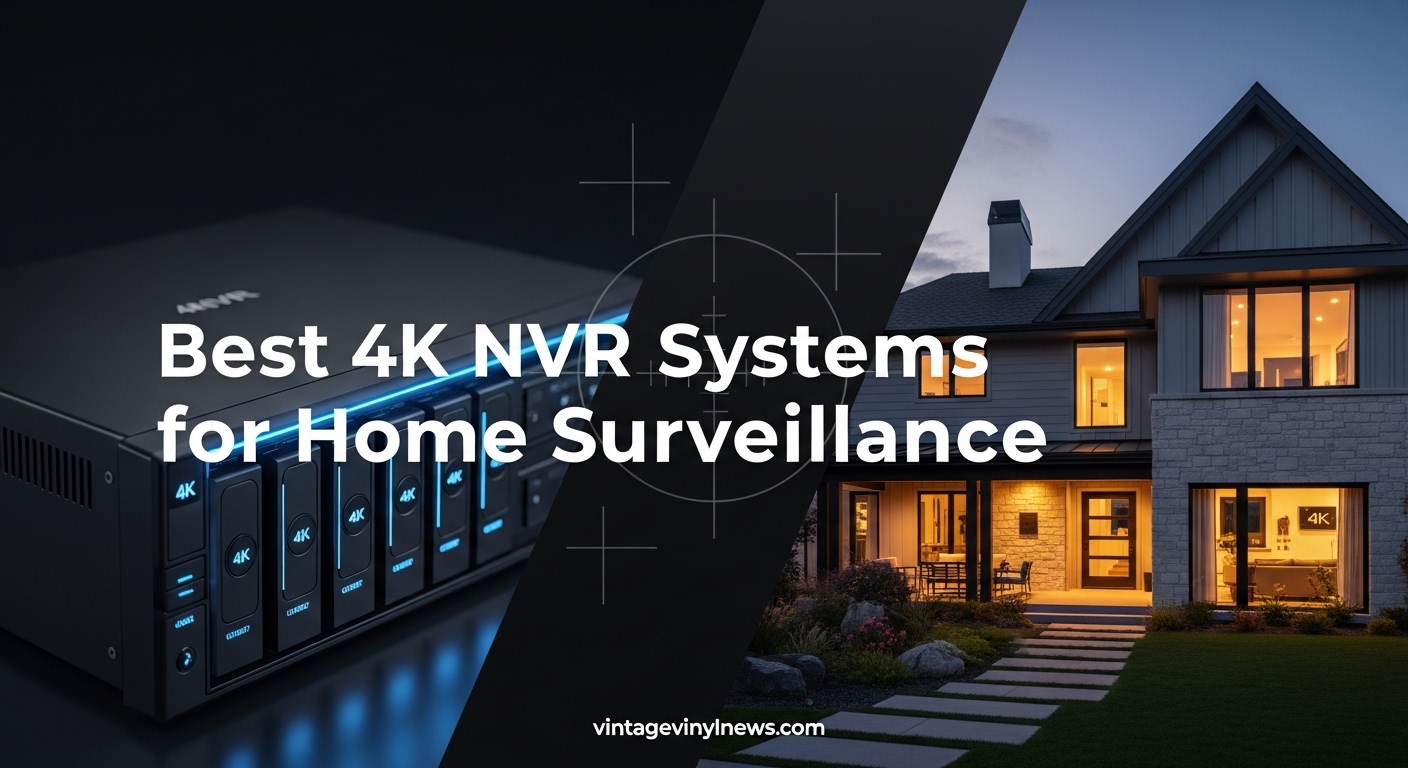 Best 4K NVR Systems for Home Surveillance