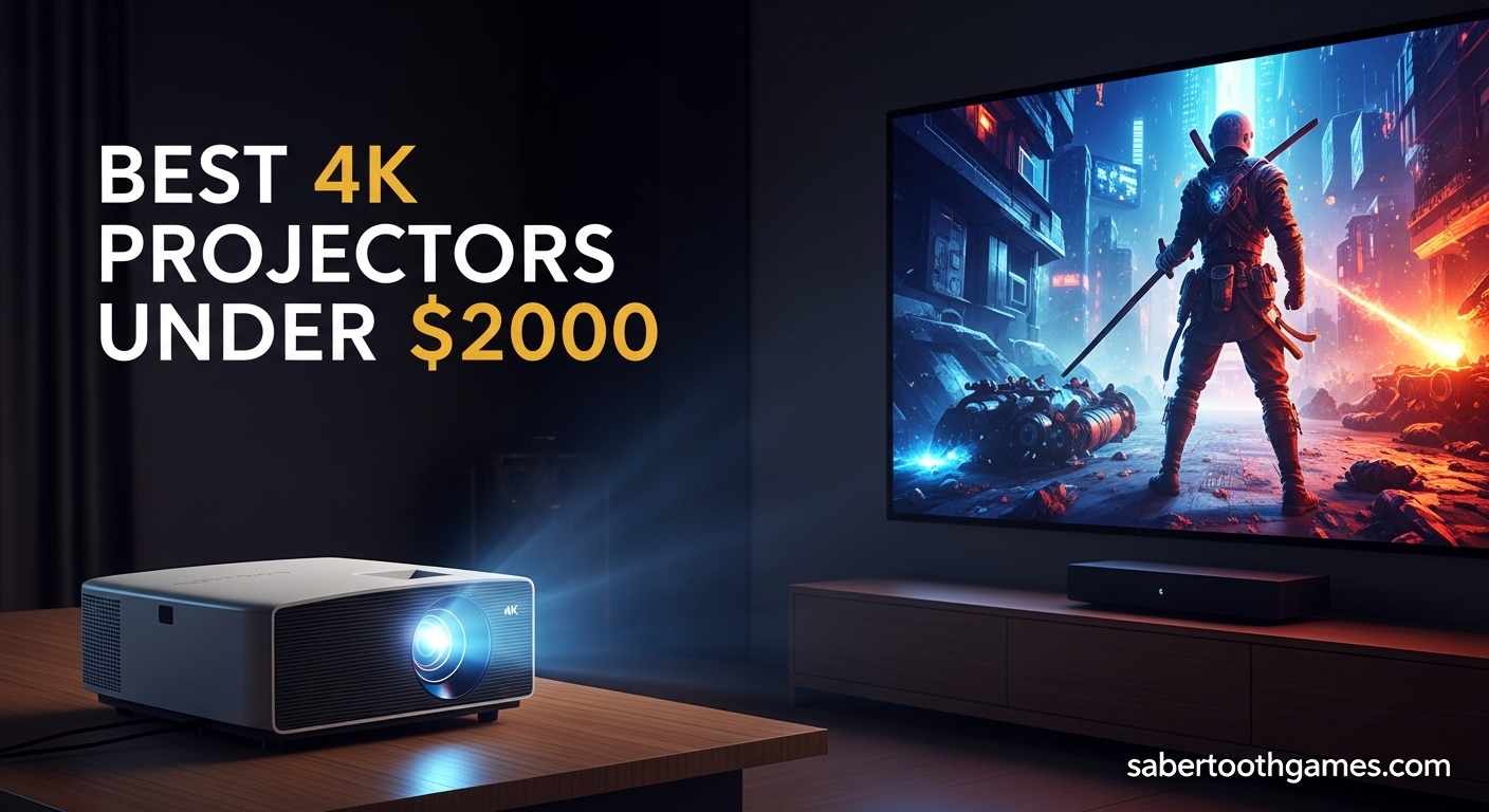 Best 4K Projectors Under $2000