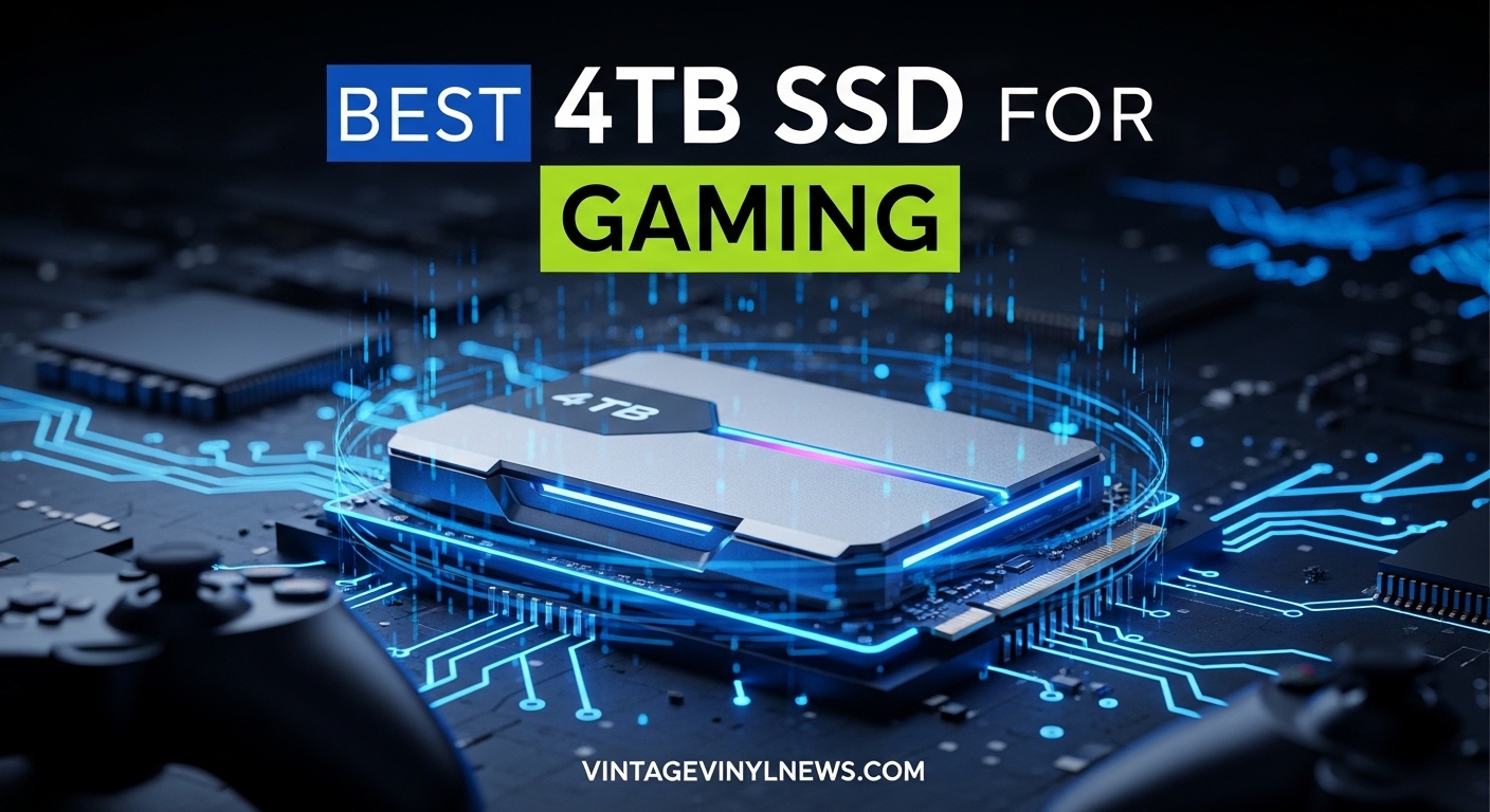 Best 4TB SSD for Gaming