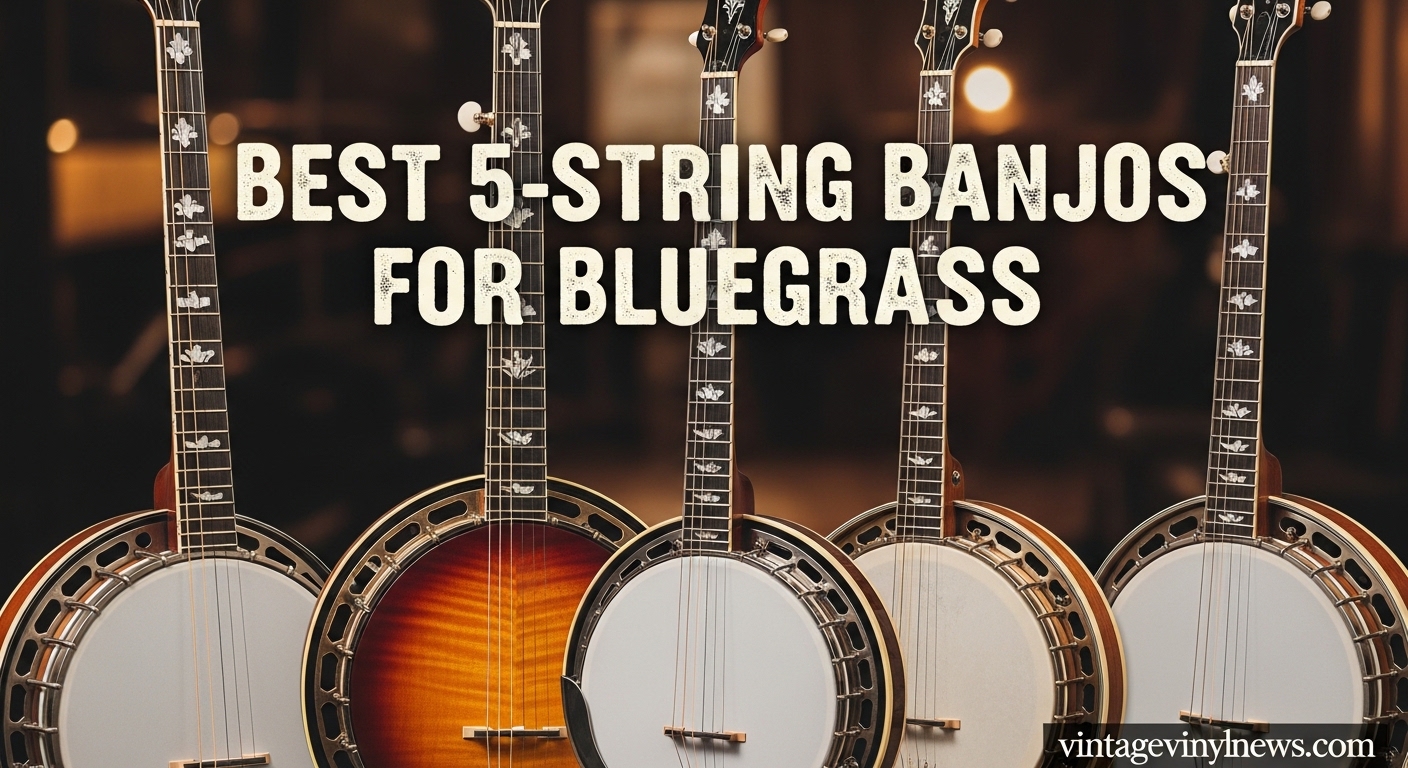 Best 5-String Banjos for Bluegrass