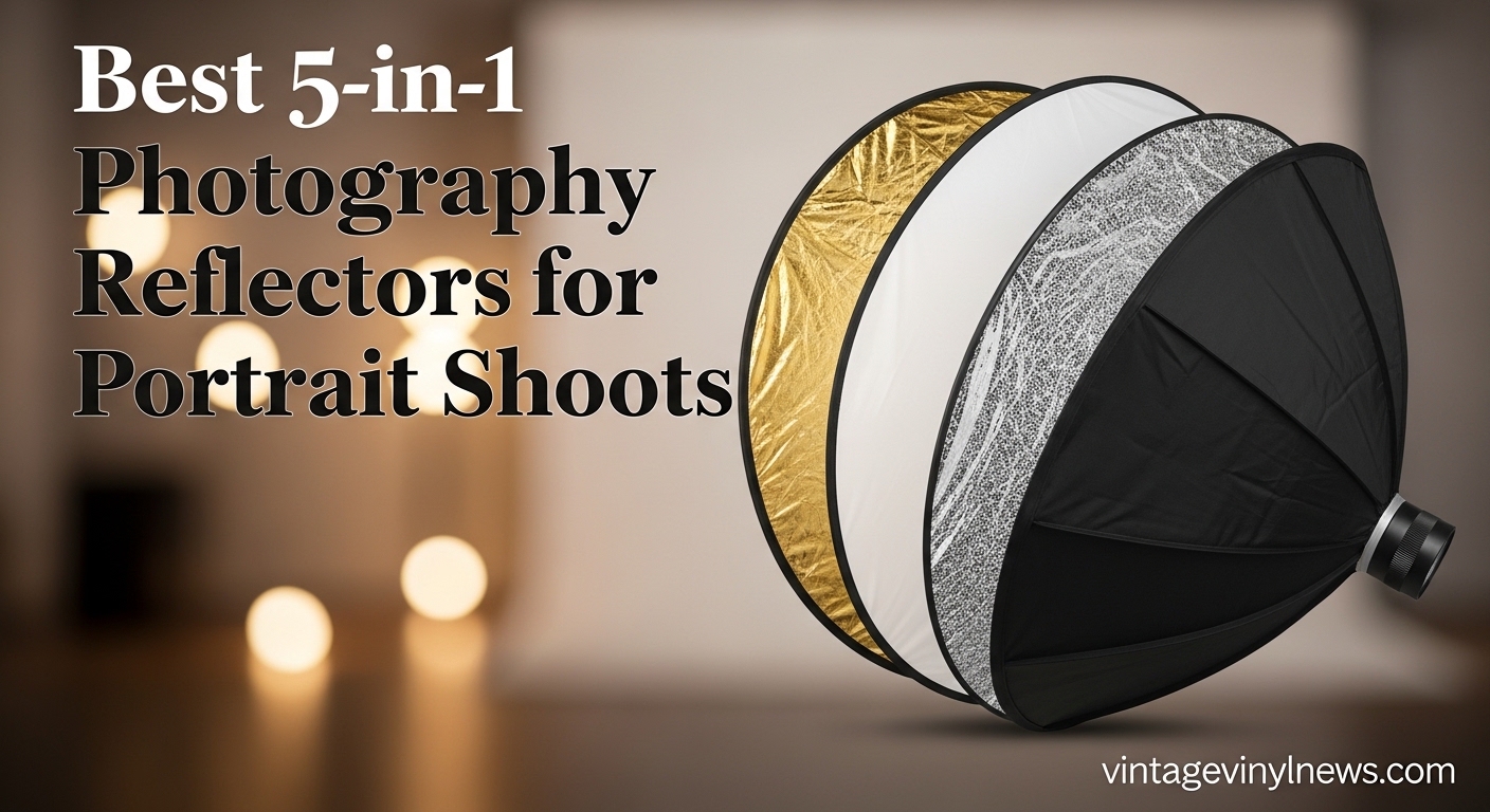 Best 5-in-1 Photography Reflectors for Portrait Shoots
