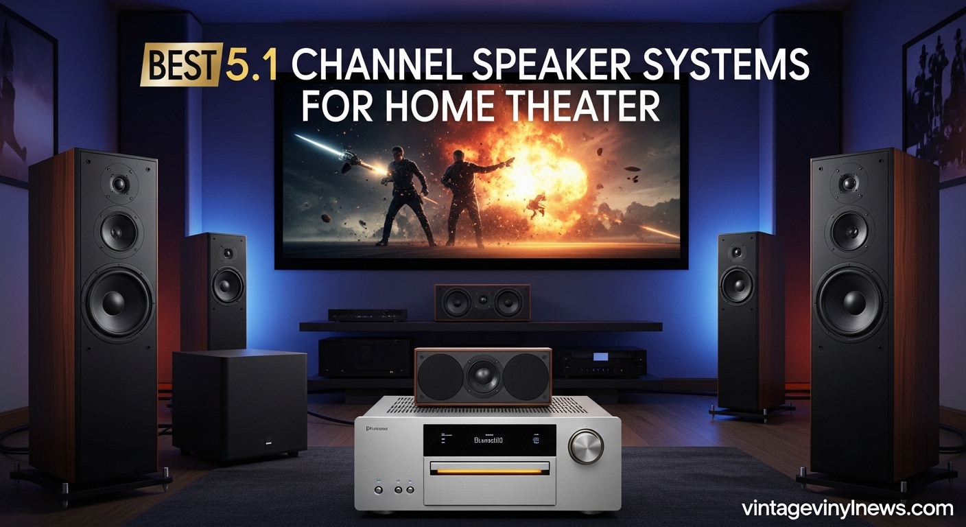 Best 5.1 Channel Speaker Systems for Home Theater