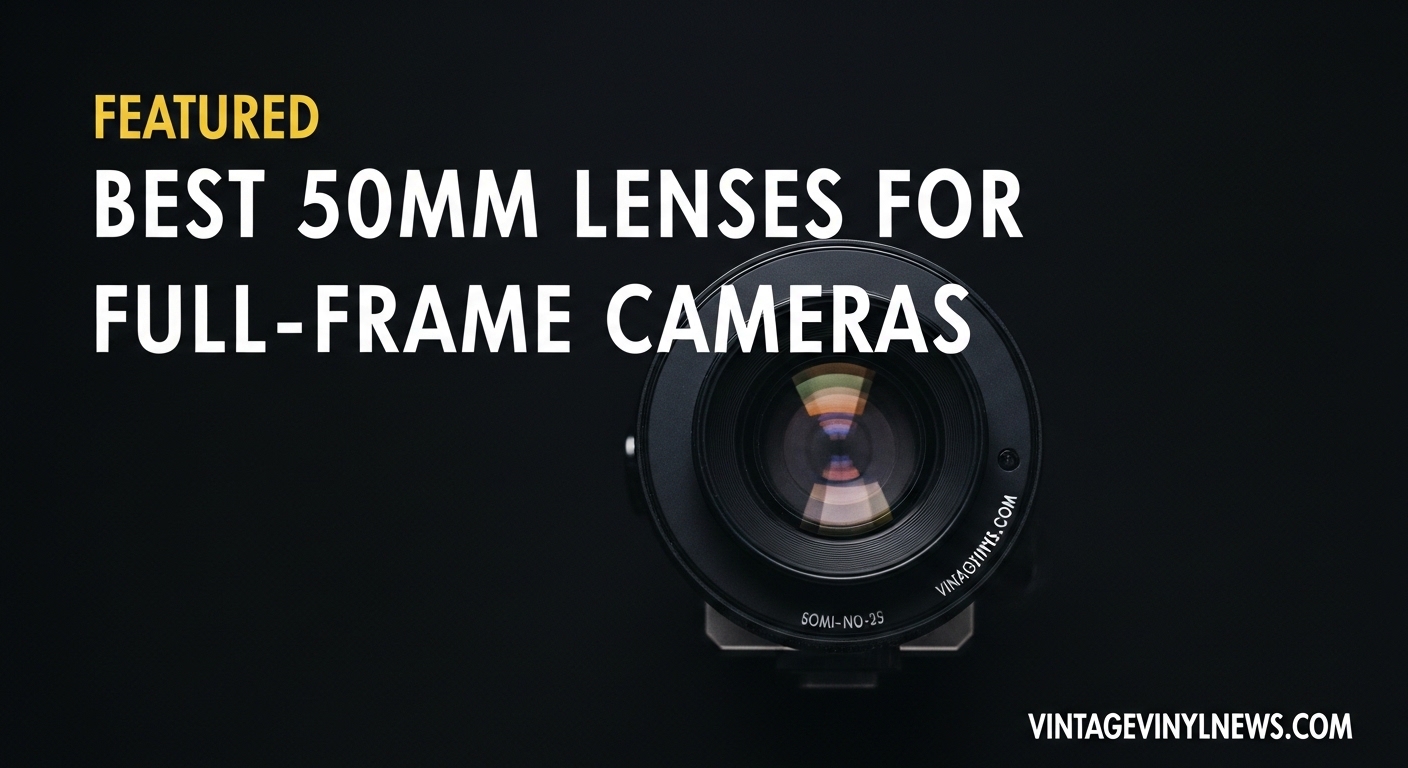 Best 50mm Lenses for Full-Frame Cameras