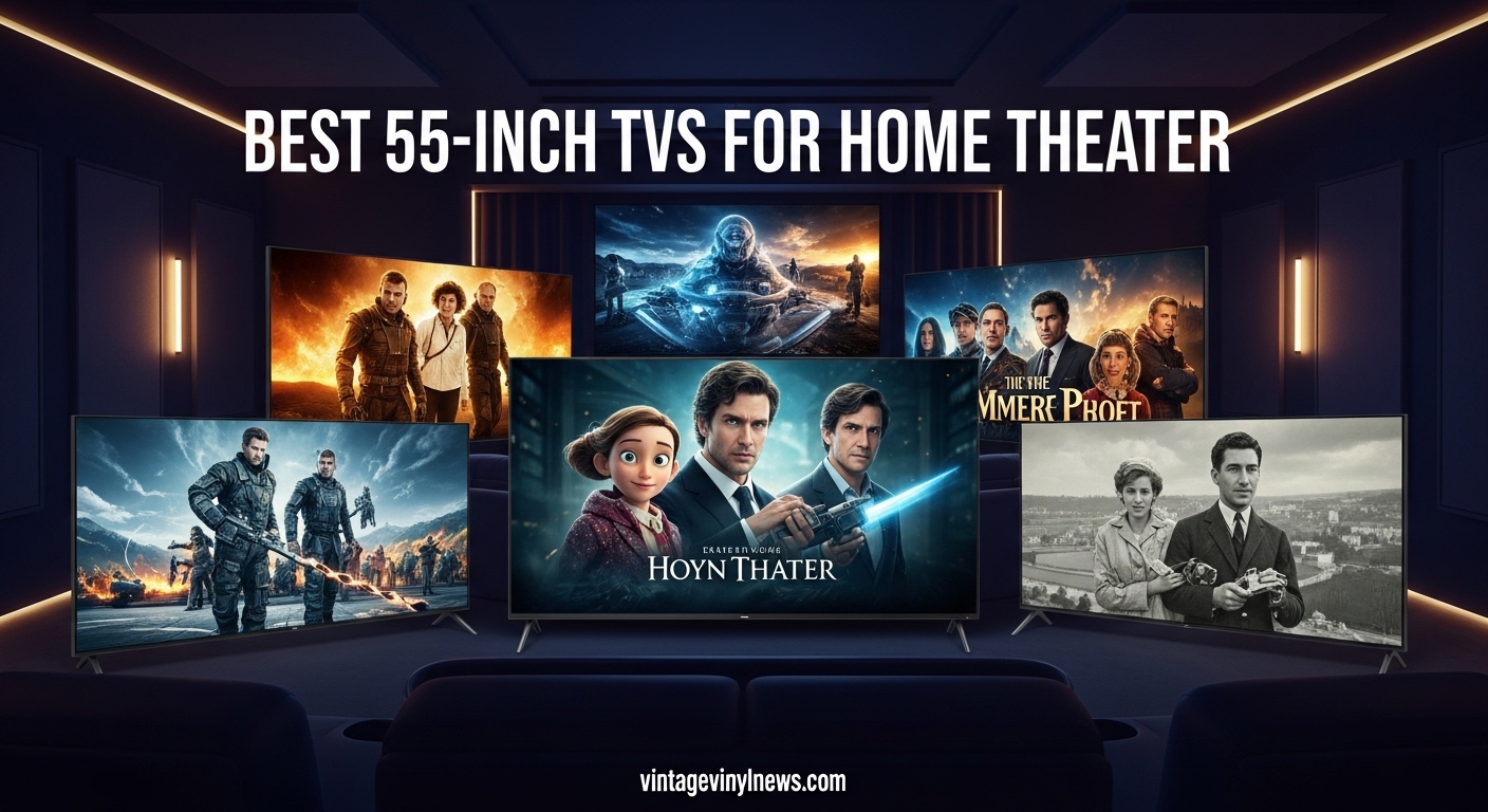 Best 55-Inch TVs for Home Theater