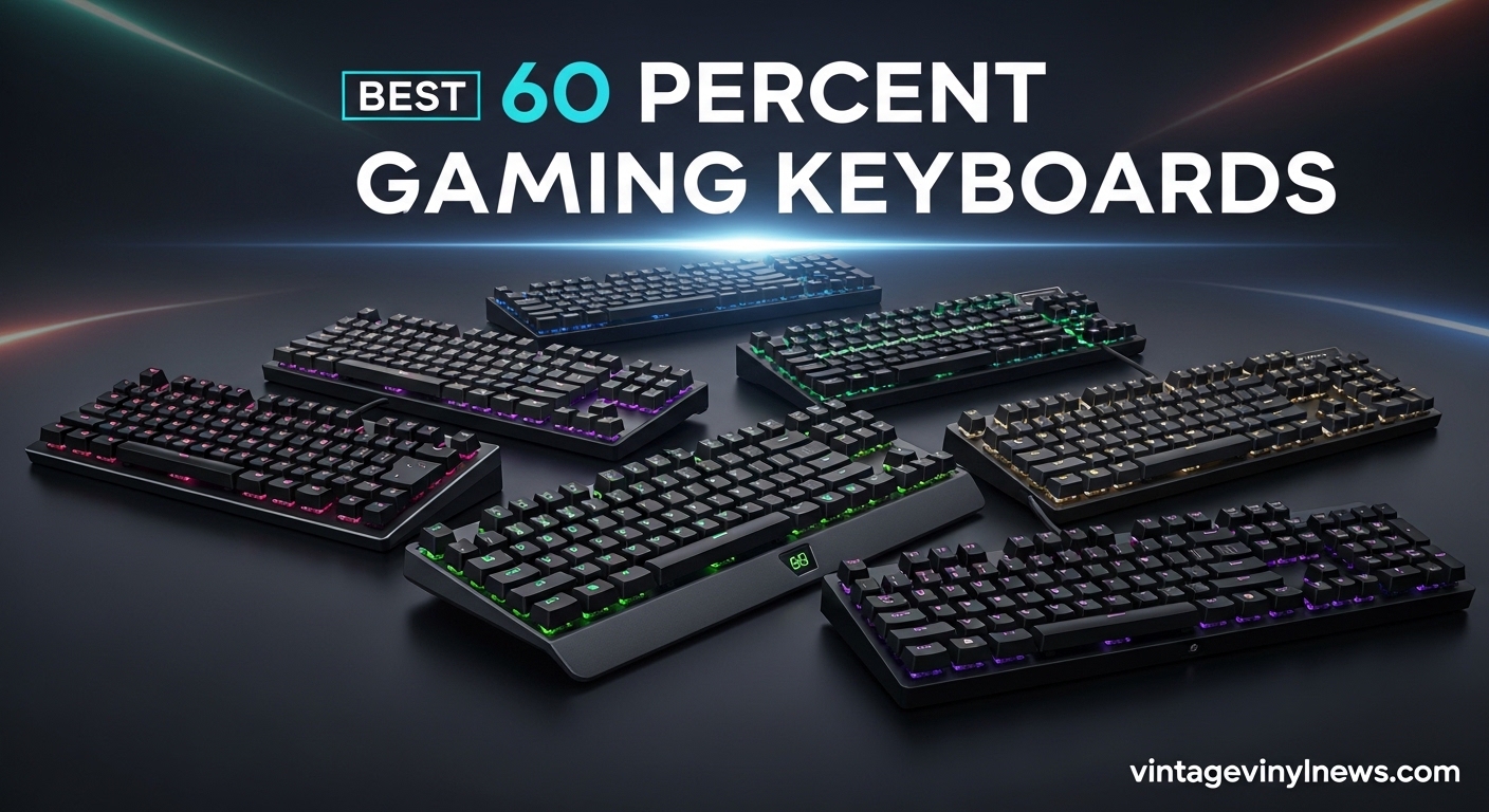 Best 60 Percent Gaming Keyboards