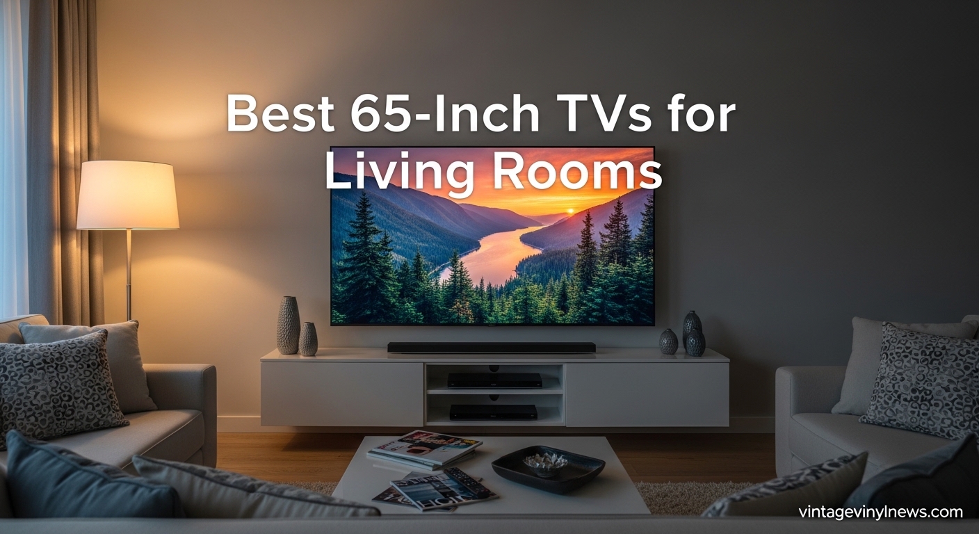 Best 65-Inch TVs for Living Rooms