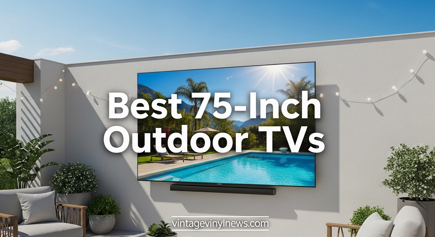 Best 75-Inch Outdoor TVs