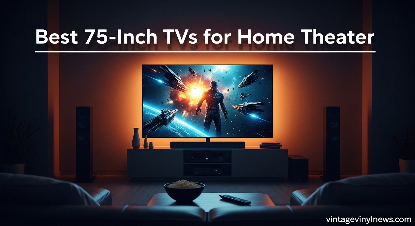 Best 75-Inch TVs for Home Theater