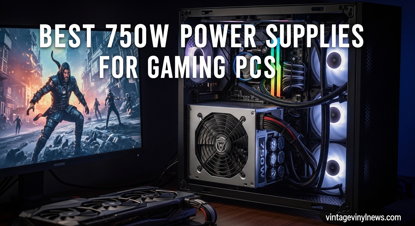 Best 750W Power Supplies for Gaming PCs